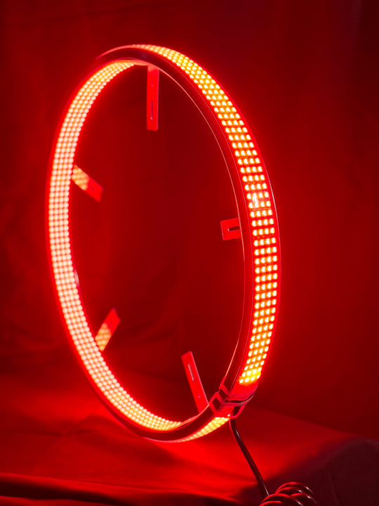 8 Row RGBW Wheel Lights(Pure White + Colored)