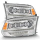 Arex Nova G2 LED Headlights: Ram HD (09-18) - Chrome (Set)