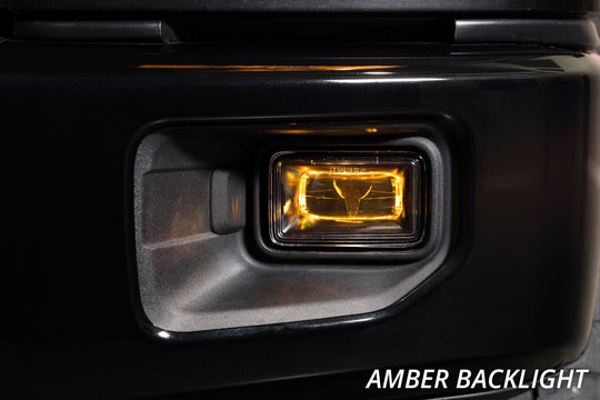 Elite Series Fog Lamps for 2017-2019 Ford Super Duty (pair)