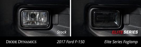Elite Series Fog Lamps for 2017-2019 Ford Super Duty (pair)