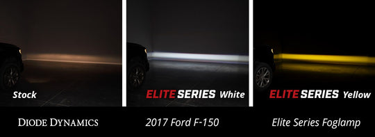 Elite Series Fog Lamps for 2017-2019 Ford Super Duty (pair)