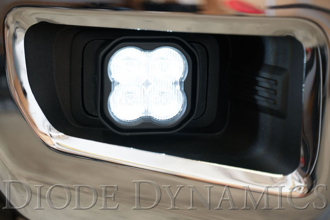 SS3 LED Fog Light Kit for 2017-2019 Ford Super Duty(with Halogen OEM Lights)
