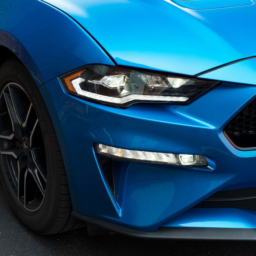 2018-2023 Mustang LED Head Lights