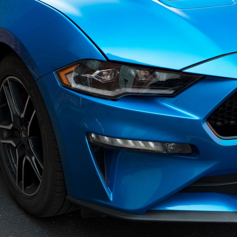 2018-2023 Mustang LED Head Lights