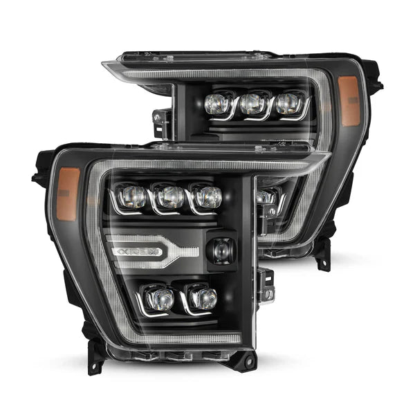 AlphaRex (NOVA-Series) (21-22) Ford F150 LED Projector Headlights