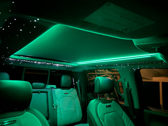 Ford F-Series Moonroof Headliner LED Accent Kit