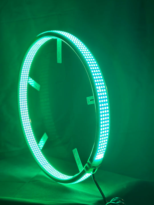 8 Row RGBW Wheel Lights(Pure White + Colored)