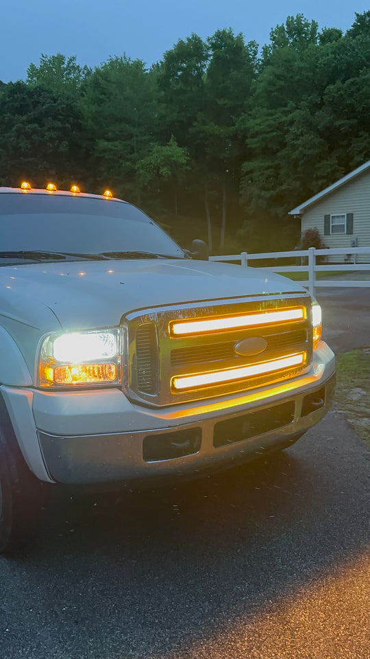 2005-2007 Ford Superduty Switchback Aluminum Grille Bars