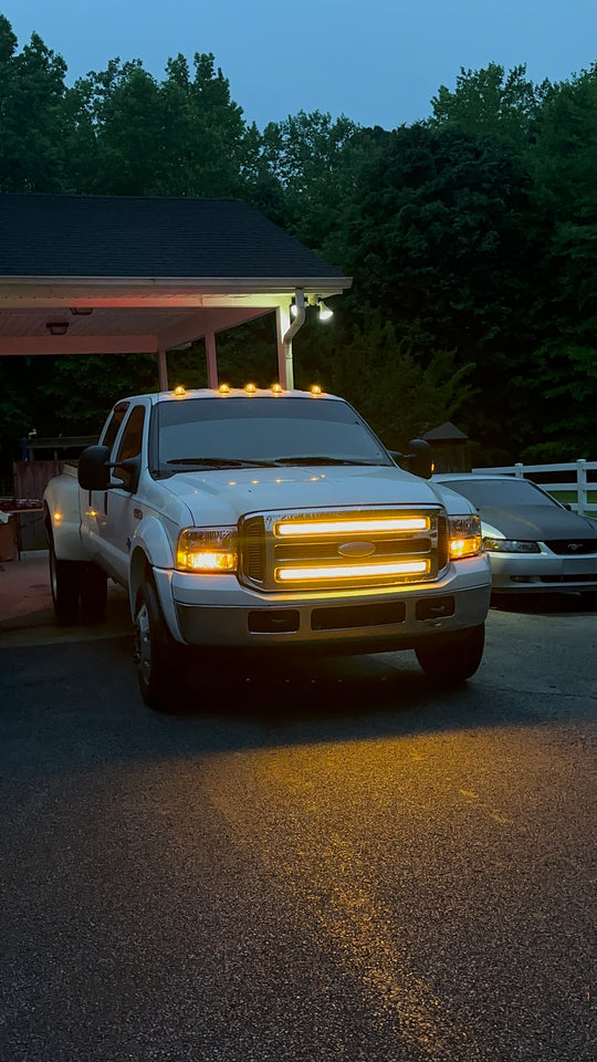 2005-2007 Ford Superduty Switchback Aluminum Grille Bars