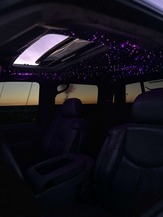 Starlight Headliner (RGB-W + Twinkle) Bluetooth / Remote Controlled