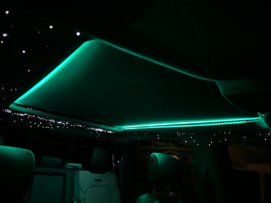 Ford F-Series Moonroof Headliner LED Accent Kit