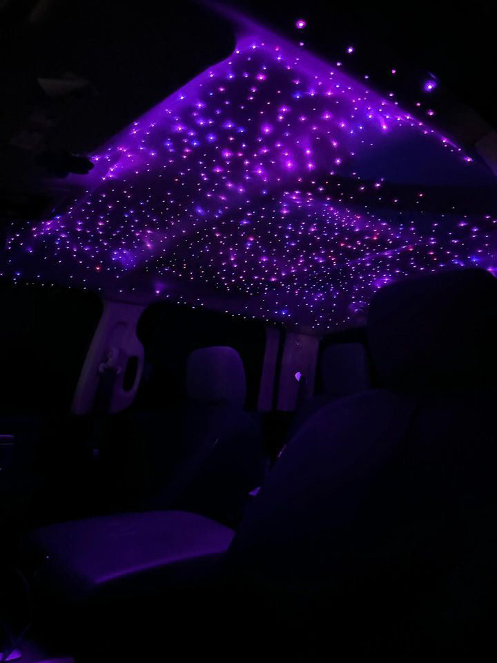 Starlight Headliner (RGB-W + Twinkle) Bluetooth / Remote Controlled
