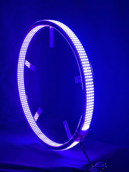 8 Row RGBW Wheel Lights(Pure White + Colored)