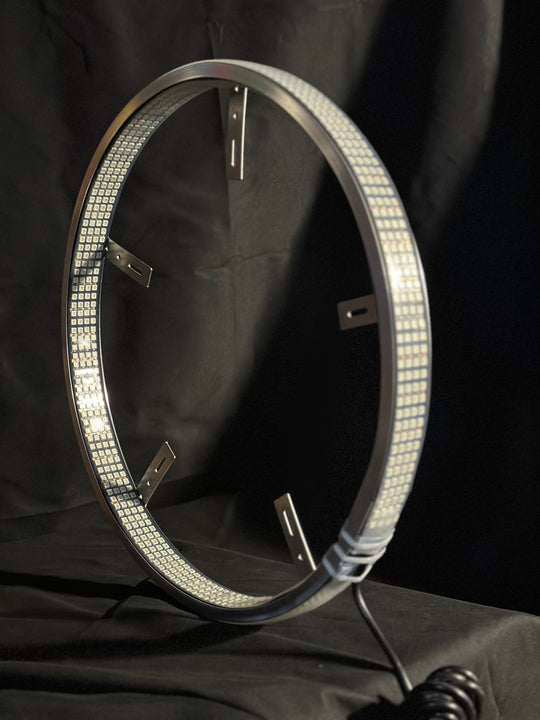 8 Row RGBW Wheel Lights(Pure White + Colored)