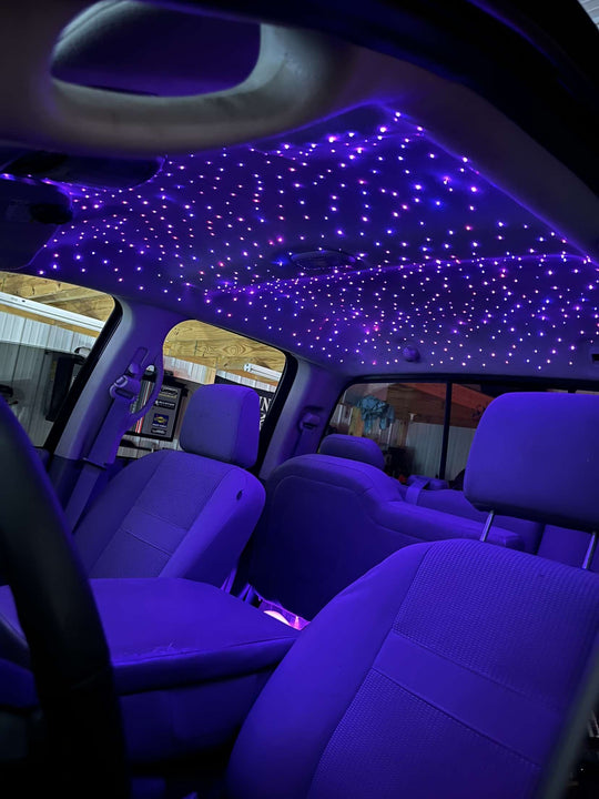 Starlight Headliner (RGB-W + Twinkle) Bluetooth / Remote Controlled