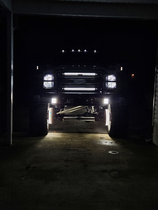 2011-2016 Ford Superduty Aluminum Grille Bars