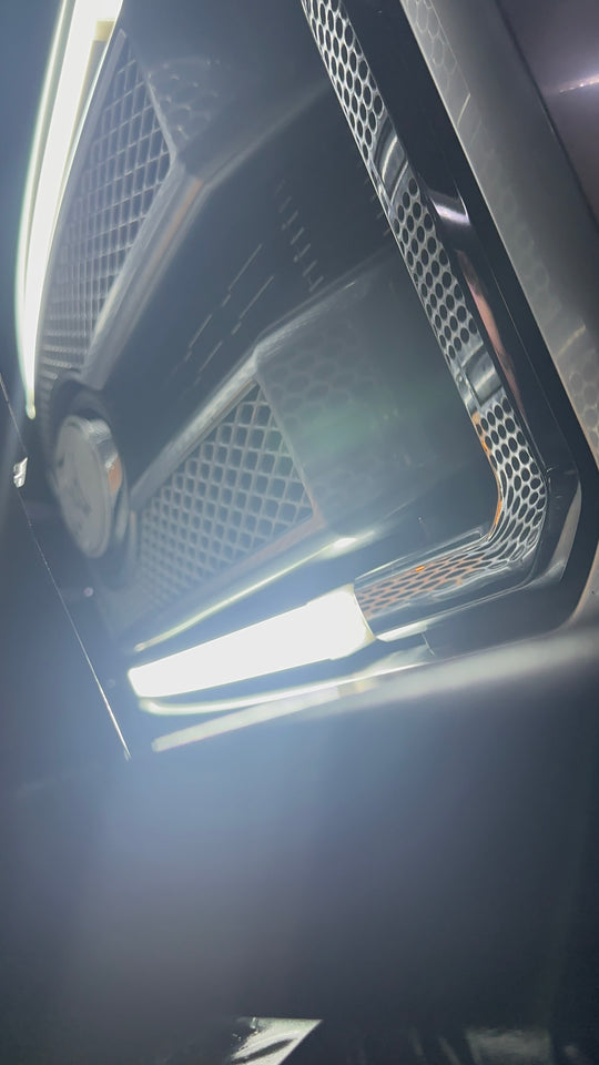 2011-2016 Ford Superduty Aluminum Grille Bars