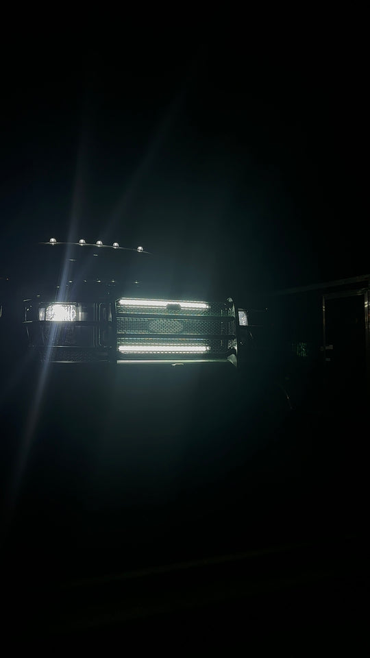 2011-2016 Ford Superduty Aluminum Grille Bars