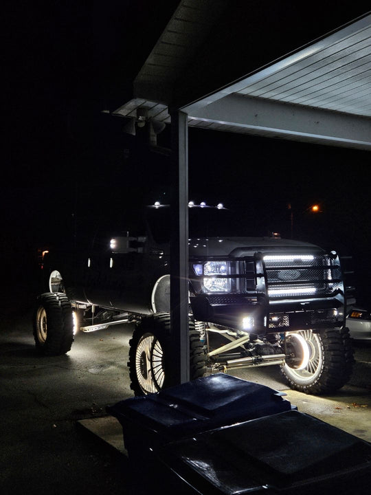2011-2016 Ford Superduty Aluminum Grille Bars