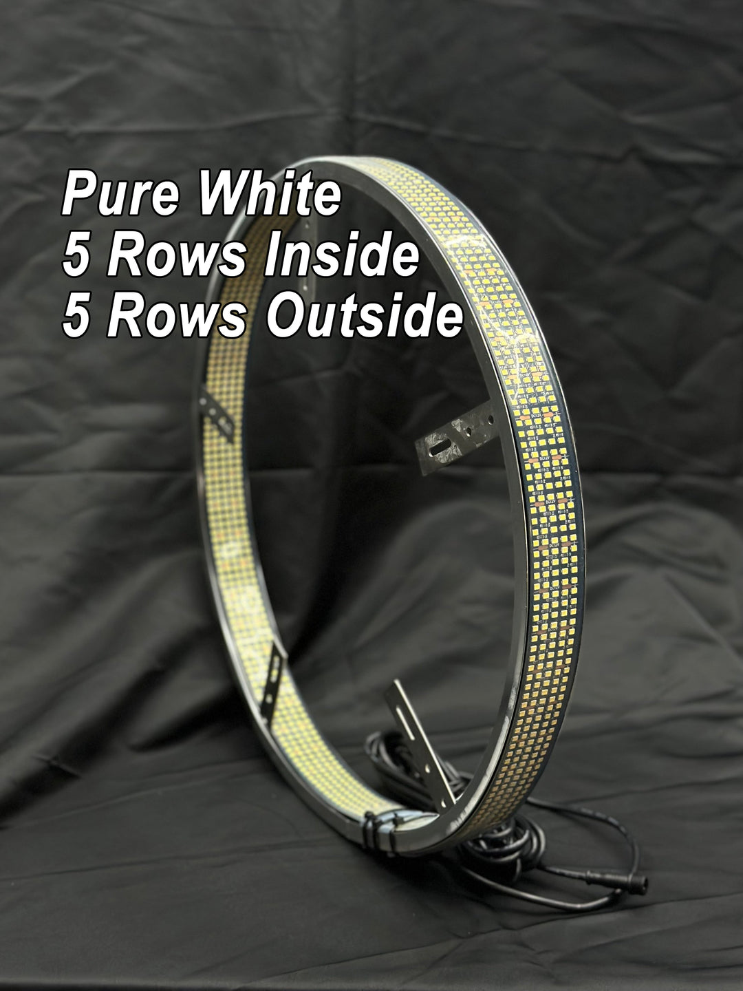 10 Row Extreme Series - Pure White Wheel Lights