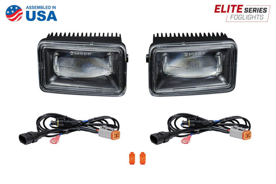 Elite Series Fog Lamps for 2017-2019 Ford Super Duty (pair)