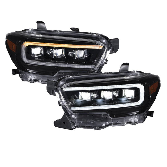 2016-2023 Toyota Tacoma Sequential LED Projector Headlights