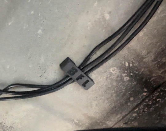 Magnetic Mount for Hiding Wires