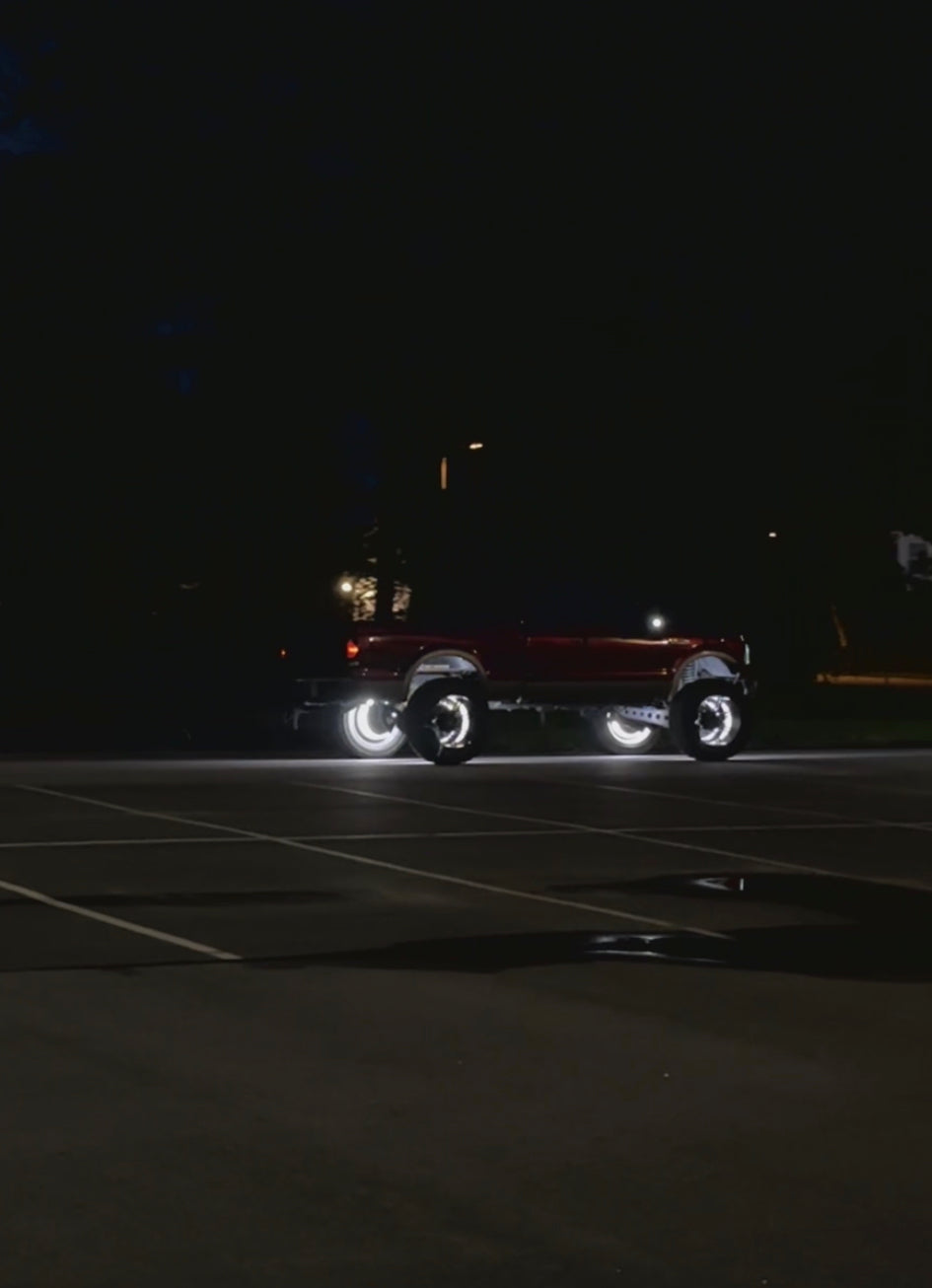 Quad Row Switchback DIY Wheel Lights