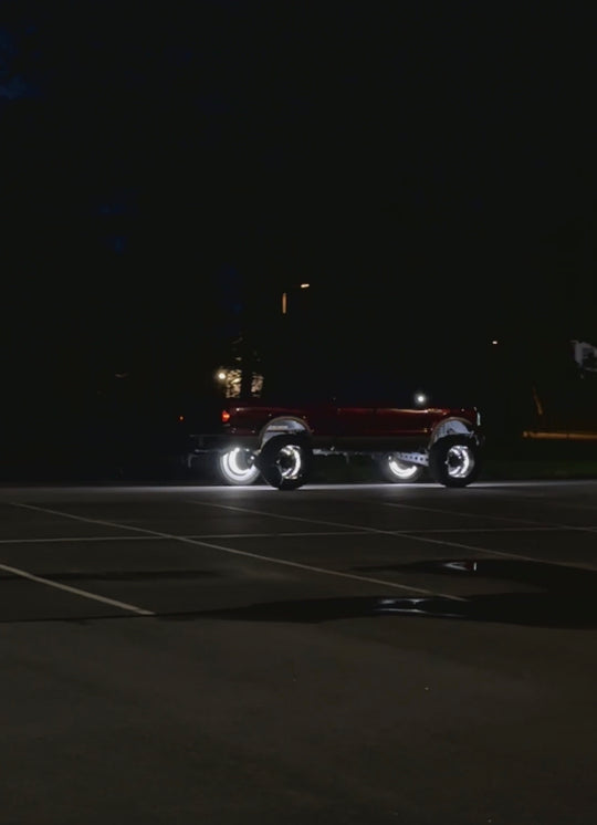 Quad Row Switchback DIY Wheel Lights