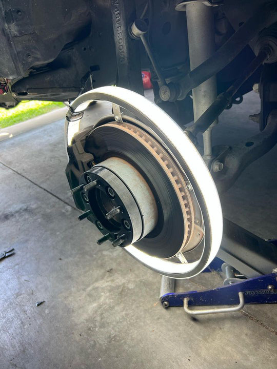 10 Row Extreme Series - Pure White Wheel Lights