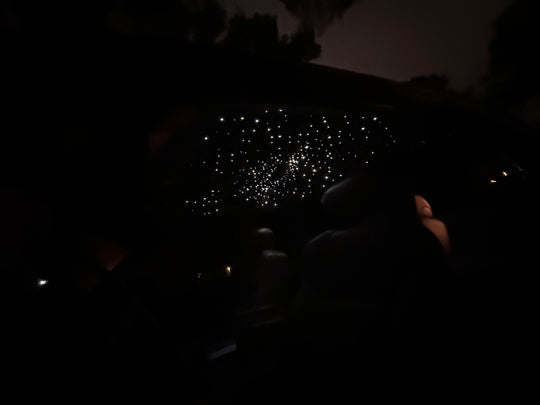 Starlight Headliner (RGB-W + Twinkle) Bluetooth / Remote Controlled