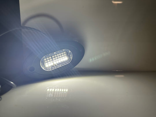 36 LED RGB-W(Colored + Pure White) Rock Lights