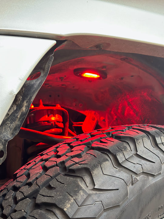 36 LED RGB-W(Colored + Pure White) Rock Lights