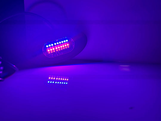 36 LED RGB-W(Colored + Pure White) Rock Lights