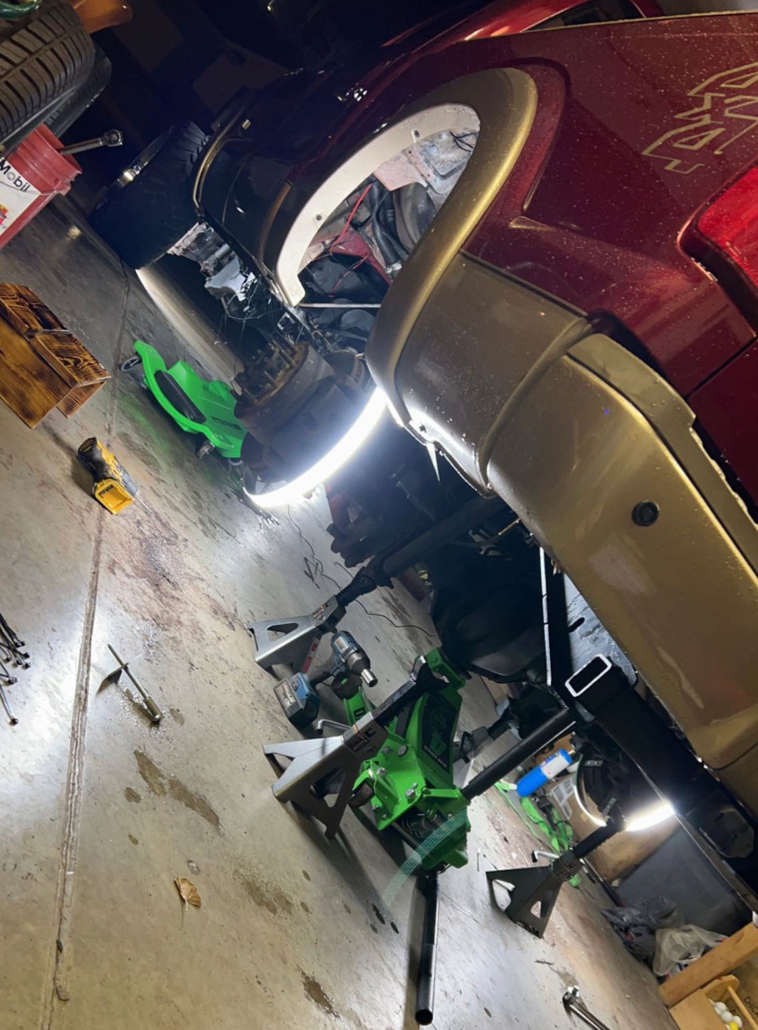 5 Row Extreme Series - Pure White Wheel Lights