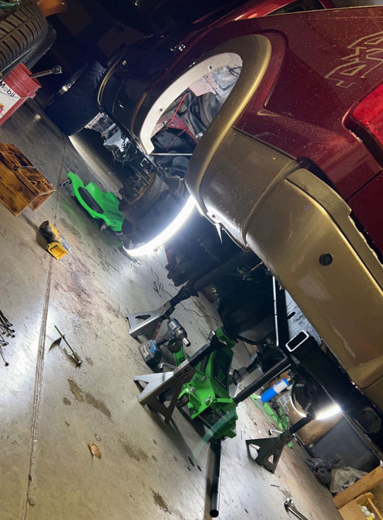 5 Row Extreme Series - Pure White Wheel Lights