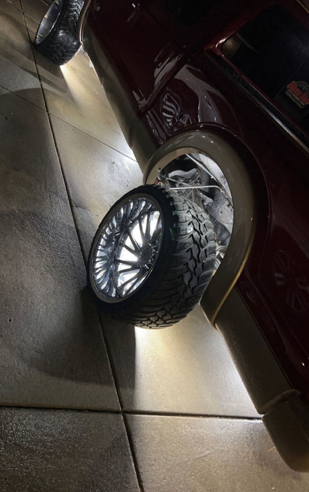 5 Row Extreme Series - Pure White Wheel Lights