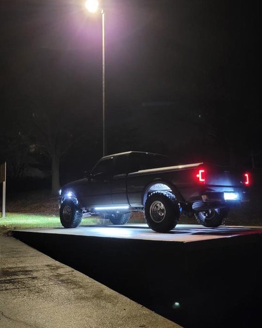 Running Board / Side Step LED Switchback Strips