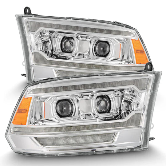 Arex Luxx G2 LED Headlights: Ram HD (09-18) - Chrome (Set)