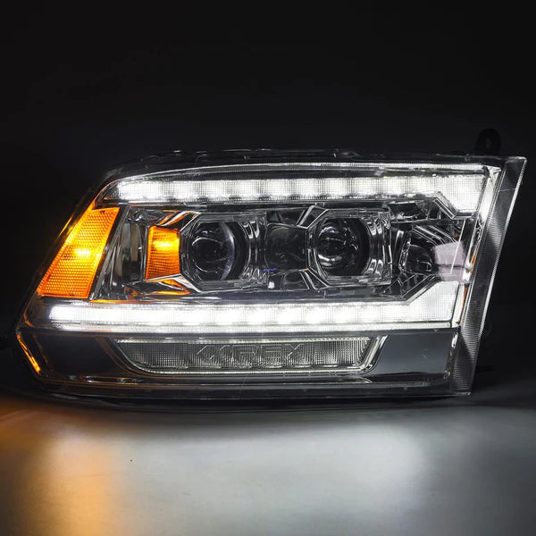 Arex Luxx G2 LED Headlights: Ram HD (09-18) - Chrome (Set)