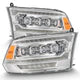 Arex Nova G2 LED Headlights: Ram HD (09-18) - Chrome (Set)