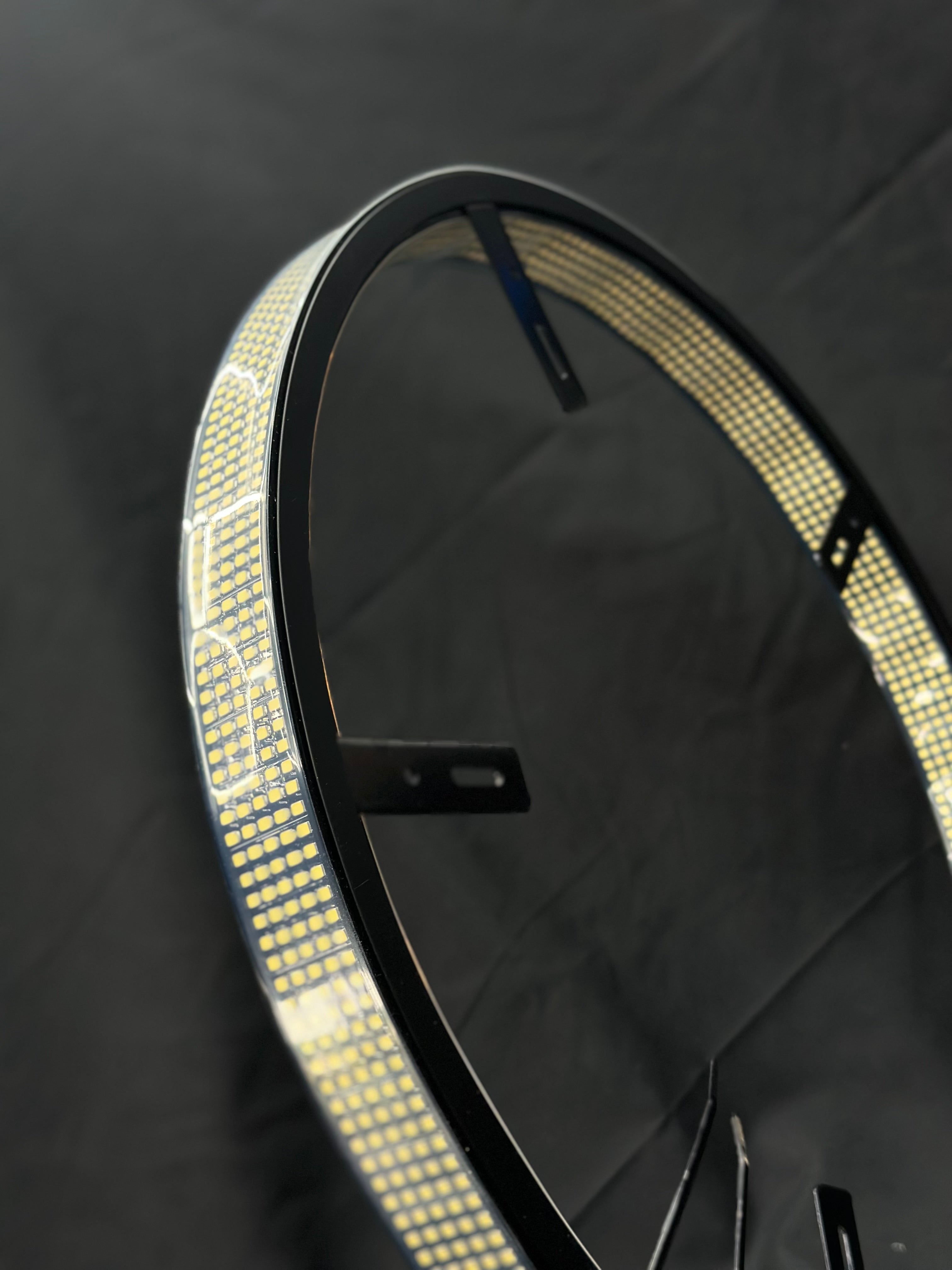 10 Row Extreme Series - Pure White Wheel Lights – BlackFlagLighting