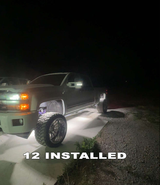 304 LED Chip Pure White Rock Lights