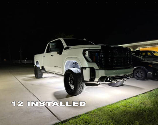 304 LED Chip Pure White Rock Lights