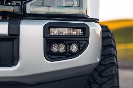 Morimoto Banger LED Fog Lights: Ford Super Duty OE LED (20-22)
