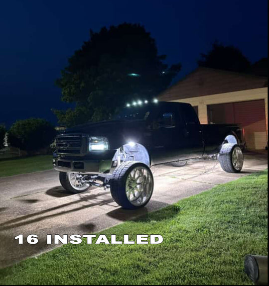 304 LED Chip Pure White Rock Lights