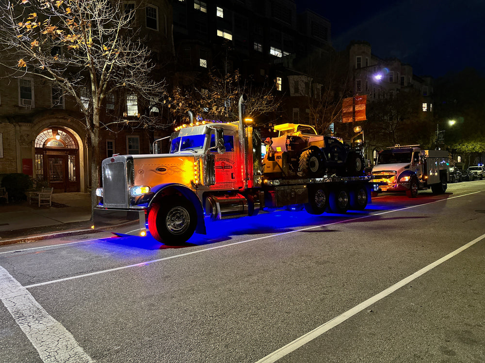 100 LED Chip RGBW(Colored + Pure White) Rock Lights