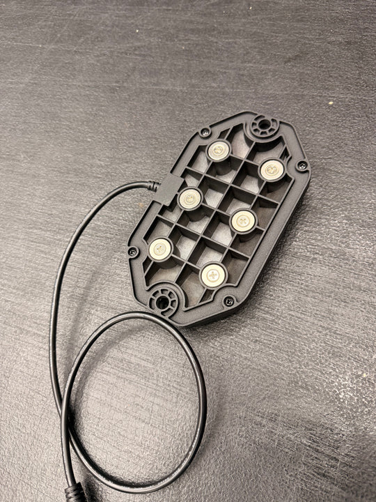 100 LED Chip RGBW(Colored + Pure White) Rock Lights