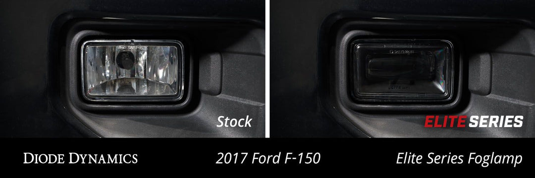 Elite Series Fog Lamps for 2017-2019 Ford Super Duty (pair)