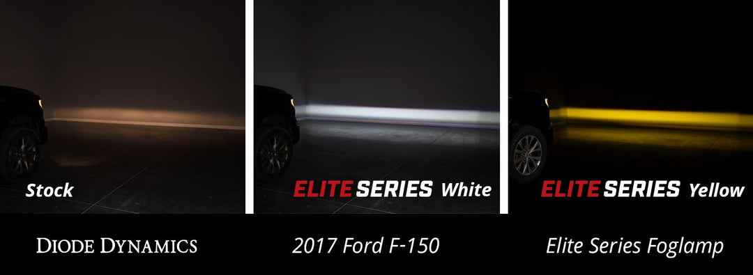 Elite Series Fog Lamps for 2017-2019 Ford Super Duty (pair)